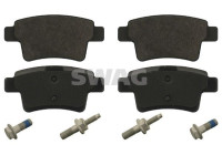 brake pad set 64916793 Swag