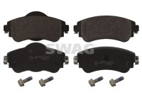 brake pad set 64916866 Swag