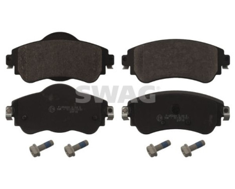 brake pad set 64916866 Swag