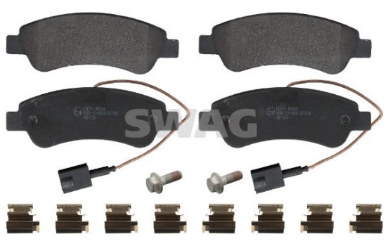 brake pad set 64916956 Swag