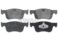 brake pad set 64916957 Swag