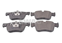 brake pad set 64916958 Swag