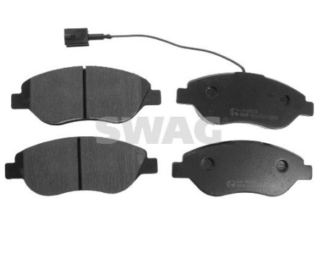 brake pad set 70116012 Swag