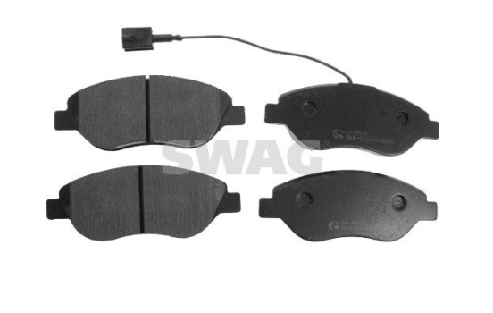 brake pad set 70116012 Swag