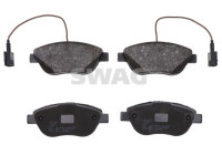 brake pad set 70116057 Swag