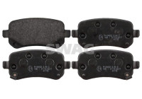 brake pad set 70116060 Swag