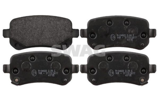 brake pad set 70116060 Swag