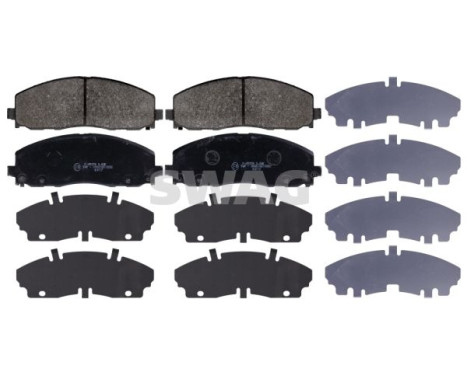 brake pad set 70116061 Swag