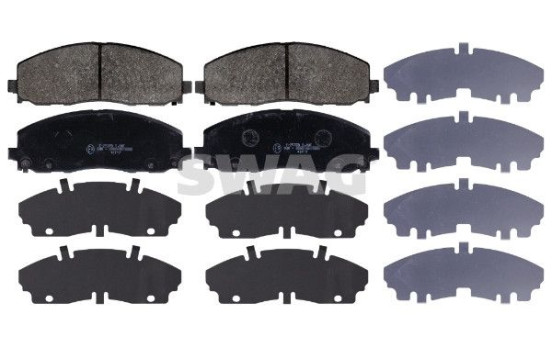 brake pad set 70116061 Swag