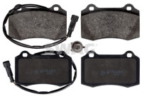 brake pad set 70116062 Swag