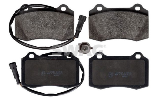 brake pad set 70116062 Swag