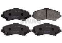 brake pad set 70116063 Swag