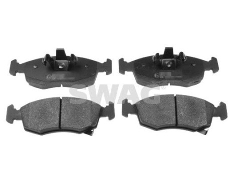 brake pad set 70116065 Swag