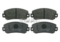 brake pad set 70916077 Swag