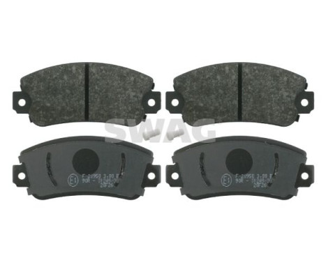 brake pad set 70916077 Swag