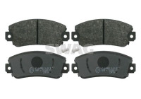 brake pad set 70916077 Swag