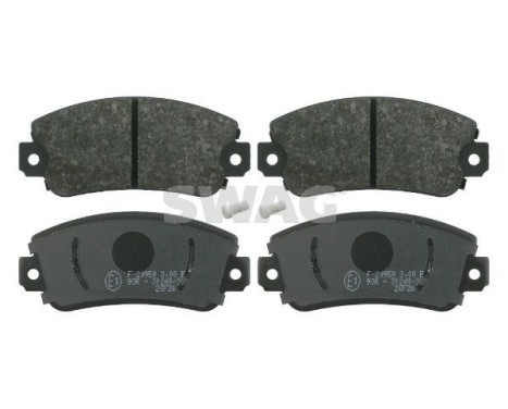 brake pad set 70916077 Swag