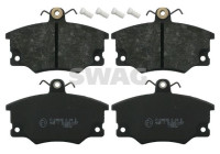 brake pad set 70916079 Swag