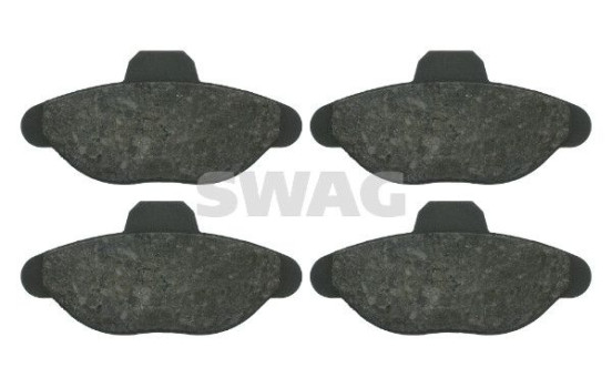 brake pad set 70916082 Swag