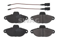brake pad set 70916084 Swag