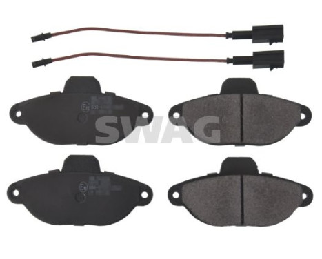brake pad set 70916084 Swag