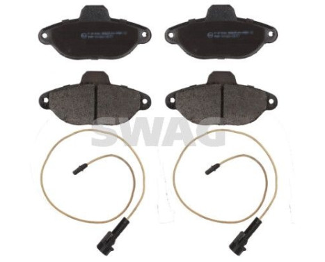 brake pad set 70916084 Swag