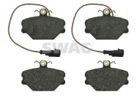 brake pad set 70916086 Swag