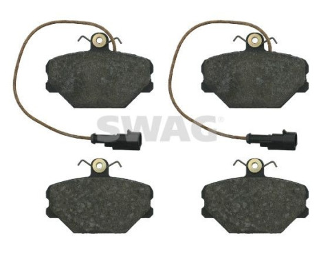 brake pad set 70916086 Swag