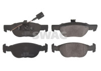 brake pad set 70916089 Swag