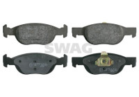 brake pad set 70916093 Swag