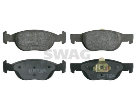 brake pad set 70916093 Swag