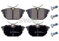 brake pad set 70916172 Swag