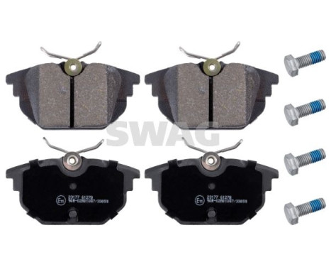 brake pad set 70916172 Swag