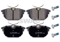 brake pad set 70916172 Swag