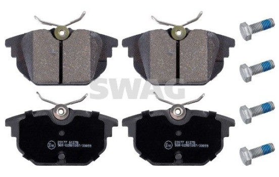 brake pad set 70916172 Swag