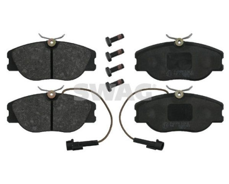 brake pad set 70916239 Swag