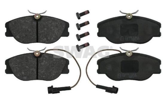 brake pad set 70916239 Swag