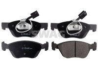 brake pad set 70916244 Swag