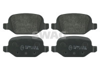 brake pad set 70916370 Swag