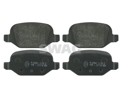 brake pad set 70916370 Swag