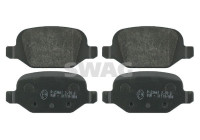 brake pad set 70916370 Swag
