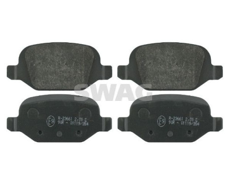 brake pad set 70916370 Swag