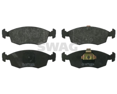 brake pad set 70916371 Swag