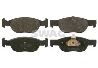 brake pad set 70916372 Swag