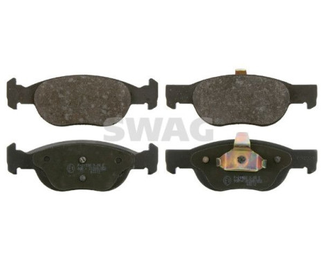 brake pad set 70916372 Swag