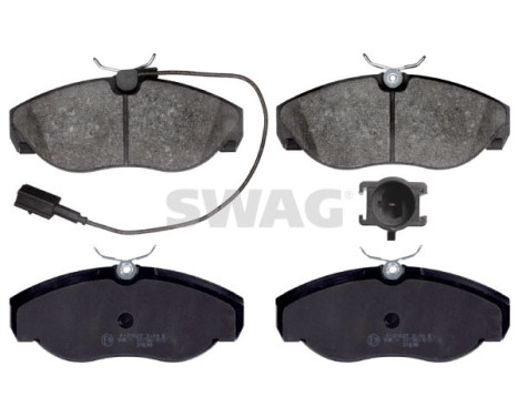 brake pad set 70916391 Swag