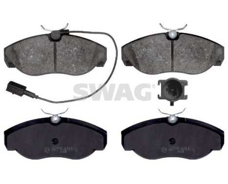 brake pad set 70916391 Swag