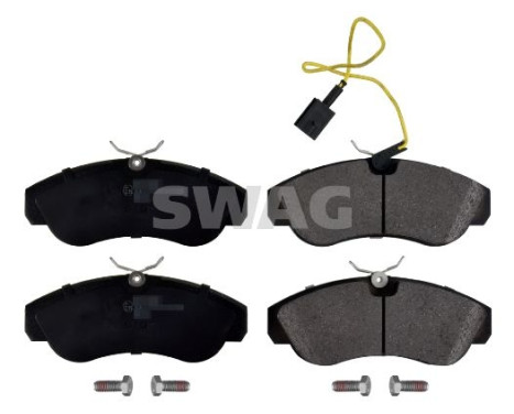 brake pad set 70916392 Swag