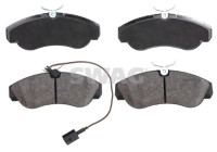 brake pad set 70916392 Swag