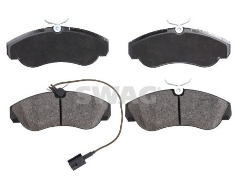 brake pad set 70916392 Swag